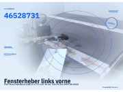 Fensterheber links vorne FIAT Marea 46528731