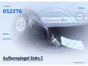 Außenspiegel links CHEVROLET Matiz 95077081 012276
