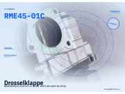 Drosselklappe NISSAN Micra III (K12) RME45-01C