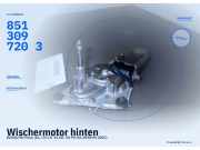 Wischermotor hinten DAIHATSU Move (L6, L9) 8513097203