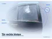 Tür rechts hinten VW Bora (1J)
