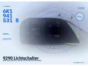 Lichtschalter SEAT Arosa (6H) 6K1941531B
