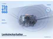 Lenkstockschalter FIAT Punto (176) 716672060