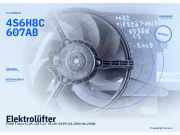 Elektrolüfter FORD Fiesta V (JH, JD) 4S6H8C607AB