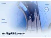 Kotflügel links vorne OPEL Astra H