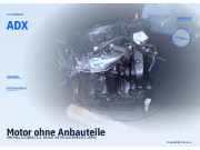 Motor ohne Anbauteile VW Polo III (6N1) ADX