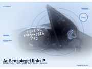 Außenspiegel links PEUGEOT 206+ (T3E)