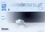 Sensor VW Golf IV 1J0907651A