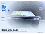Radio ohne Code VW Passat B6 Variant (3C5) 1K0035191H