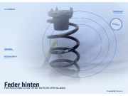 Feder hinten FIAT Punto (188)