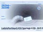 Ladeluftschlauch KIA Sportage 4 (QL, QLE) 28266-2U200