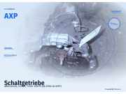 Schaltgetriebe AUDI A6 (4A, C4) AXP