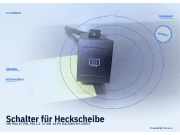 Schalter für Heckscheibe VW Polo IV (9N, 9A)