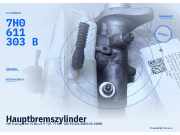 Hauptbremszylinder VW Transporter T5 Bus 7H0611303B