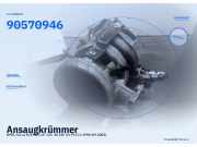 Ansaugkrümmer OPEL Corsa B (S93) 90570946