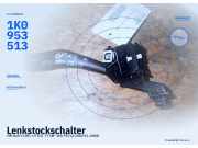 Lenkstockschalter VW Golf V (1K) 1K0953513