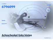 Achsschenkel links hinten BMW 5er Touring (F11) 6796099