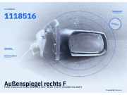 Außenspiegel rechts FORD Mondeo III Kombi (BWY) 1232184 1118516
