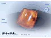 Blinker links VW Passat B3/B4 (3A2, 35I)