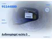Außenspiegel rechts OPEL Frontera A (5_MWL4) 91144880