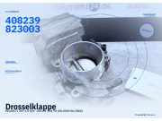 Drosselklappe PEUGEOT 307 408239823003