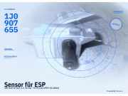 Sensor für ESP VW Golf IV (1J) 1J0907655