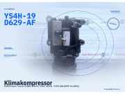 Klimakompressor FORD Focus Turnier (DN) YS4H-19D629-AF