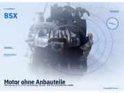Motor ohne Anbauteile VW Touran (1T1, 1T2) BSX