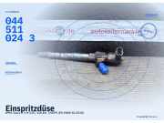 Einspritzdüse OPEL Astra H 0445110243
