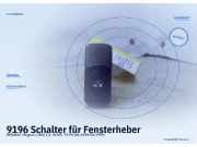 Schalter für Fensterheber RENAULT Megane I (BA)