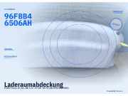 Laderaumabdeckung FORD Fiesta IV (JA, JB) 96FBB46506AH