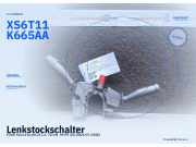 Lenkstockschalter FORD Street Ka (RL2) XS6T11K665AA