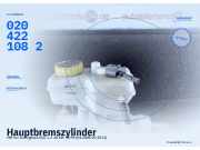 Hauptbremszylinder VW Fox Schrägheck (5Z) 0204221082