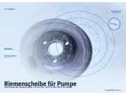 Riemenscheibe für Pumpe VW Passat B5 Variant (3B5)