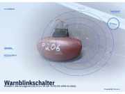 Warnblinkschalter PEUGEOT 206