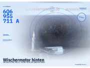 Wischermotor hinten VW Polo IV (9N, 9A) 6Q6955711A