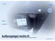 Außenspiegel rechts MAZDA 6 Station Wagon (GY)