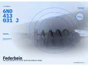 Federbein VW Lupo (6X/6E) 6N0413031J