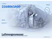 Luftmengenmesser NISSAN Sunny II (N13) 2268061A00