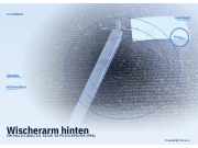 Wischerarm hinten VW Polo III (6N1)