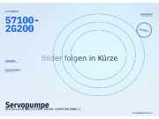 Servopumpe KIA Carens III (UN) 57100-2G200