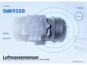 Luftmassenmesser OPEL Astra F Cabriolet 90411957 5WK9150