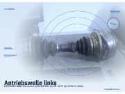 Antriebswelle links MERCEDES-BENZ Vito Kasten (638)