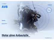 Motor ohne Anbauteile VW Passat B5.5 (3B3) AVB