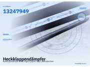 Heckklappendämpfer OPEL Insignia A Sports Tourer (G09) 13247949