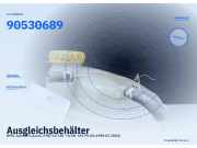 Ausgleichsbehälter OPEL Astra G Caravan (T98) 90530689
