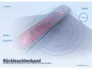 Rückleuchtenband HONDA Prelude II (AB)