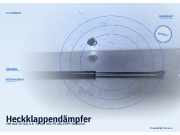 Heckklappendämpfer VW Golf IV (1J)