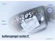 Außenspiegel rechts PEUGEOT 205 I (741A/C)