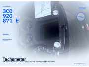 Tachometer VW Passat Variant (3C5, B6)3C0920871E 3C0920871E